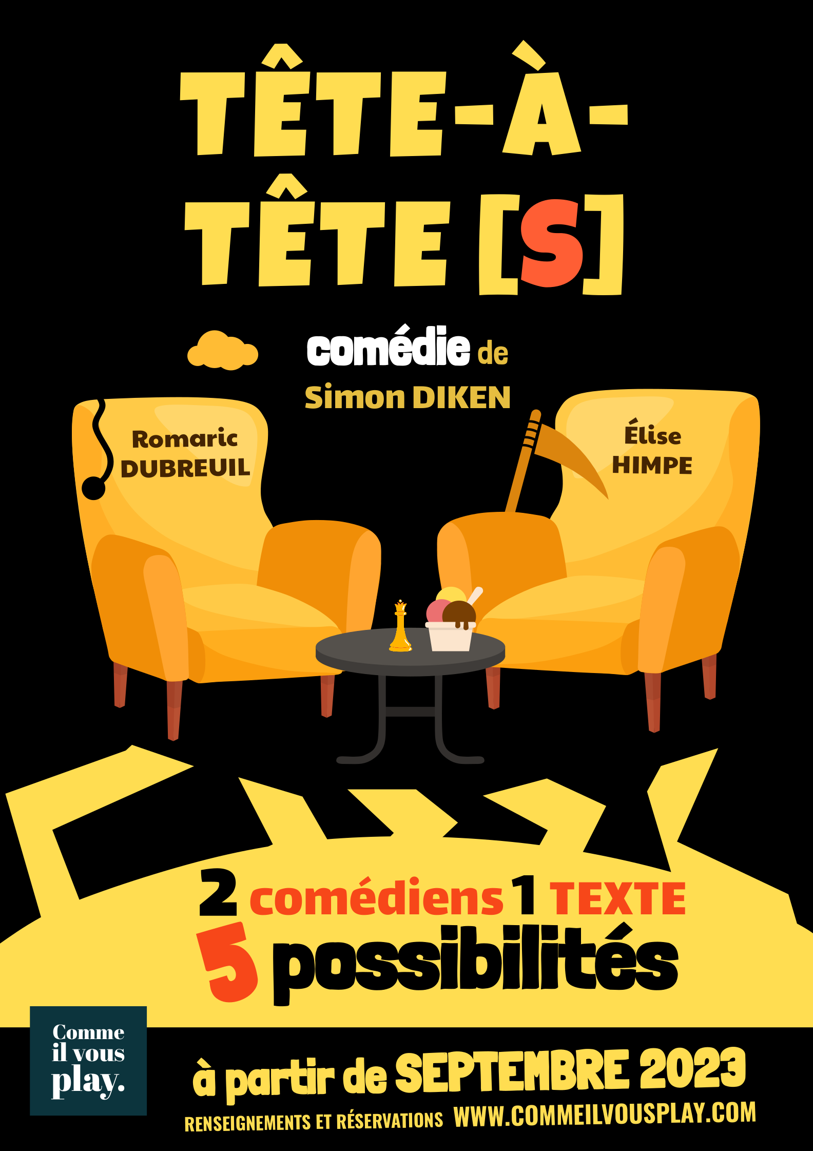 Affiche Tête-à-tête(s)